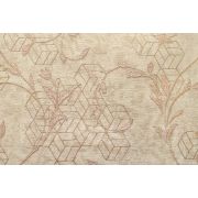 35002E Обои Авогадро бежевые/бронза винил/флизелин (М)