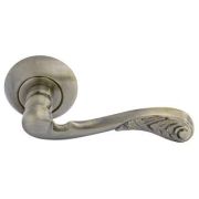 Ручка дверная МН-08 АВ (бронза) Антик Morelli