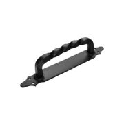 Ручка-скоба (225мм) мод.4 черная декоративная «ДОМАРТ»