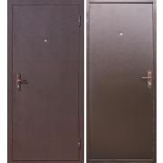 Дверь мет. Стройгост 5-1 мет/мет (50мм) 2060*980 L