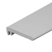 Наличник F КАПЕЛЬ ПВХ 2170мм серый