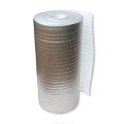 Подложка НПЭ 5 мм 1м*50м (50м2) с металлизированной пленкой