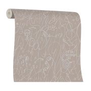 Обои Champagne бежевые 8722-13 1,06*10м