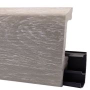 Плинтус HDPS ROYCE PRO COLOR 80мм Дуб Берсель 010