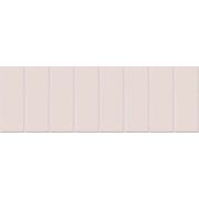 Керамическая плитка LB-CERAMICS Роса Рок розовая полосы 20*60 1064-0366