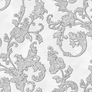 Обои флиз. винил с гор.тис 11048-01 СФЕРЫ фон серый 1,06*10 м