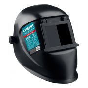 Маска сварщика со стеклянным светофильтром, откидной блок затемнение 10 СИБИН 110805