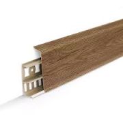 Плинтус Деконика Дуб рустик 85мм 2,2м
