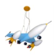 19-MD1048-6 Детский светильник