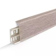 Плинтус Деконика Дуб Латте 70мм 2,2м