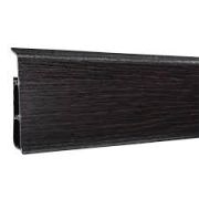 Плинтус Деконика Венге темный 85мм 2,2м