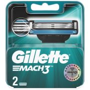 Сменные кассеты GILLETTE Mach3 2шт