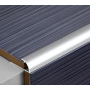 Профиль окантовочный 5мм 0,9м анод серебро матовый