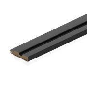 Профиль Финиш МДФ Stella Beats De Luxe Black Lead 2700*77*16 (4шт/уп)