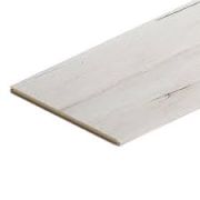 Панель МДФ Classic Stella Standart 6*200*2700 Дуб Санремо Белый 1/8