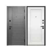 Дверь мет. ТАЙГА 9см 2МДФ 2050*960 R