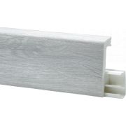 Плинтус HDPS Winart PRO 015 Дуб Венеция, 80мм, 2,0м