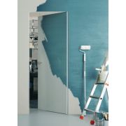 Дверное полотно Invisible Revers Грунт-пленка с замком черная ал.кромка с 4х ст. 700 СИБИРЬ-ПРОФИЛЬ