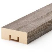 Интерьерная рейка МДФ Stella Бриона Дуб Винтаж 16*40*2700 1/8