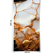 Гибкий камень серия Мрамор Инфинито 2840*1420мм (4,033м2/лист)