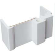 Добор КАПЕЛЬ для F-образного наличника белый 5*150*2070мм