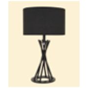 Настольная лампа Т8261 Черная