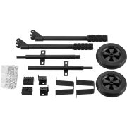 Набор колес+рукоятка для транспортировки генераторов до 4000вт ЗУБР №2