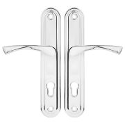 Ручка дверная HP-85.0423CR/хром/P-C023CR Апекс