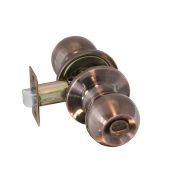 Ручка-защелка ЗШ-03/фиксатор/Старая медь/ НОРА