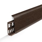 Плинтус Деконика Венге 70мм 2,2м
