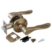 Ручка дверная 6030 AB-P Бронза