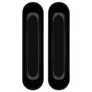 Ручка для разжвижных дверей Soft LINE SL-010 BL