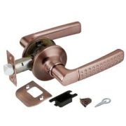 Ручка дверная 6026 AC-Р Медь