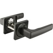 Ручка дверная РФ-К73-ЧБ Черная