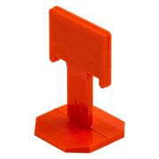 Система выравнивая плитки СВП - зажим 100 шт (пакет ПЭНД)// Сибртех