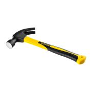 Молоток-гвоздодёр 560г столярный с фиберглассовой рукояткой STAYER Fiberglass 2026-560_z01 02