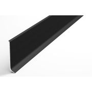 Плинтус РП алюминиевый 60мм 2,5м черный матовый