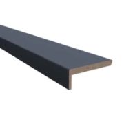 Наличник телескоп. Эмалит графит СНАБ 10*70/23*2150