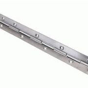 Петля рояльная L-250 Цинк