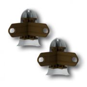 Угол наружный К55 Классик Дуб мореный