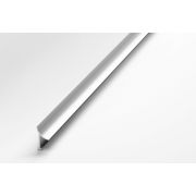 Профиль окантовочный ПК 06 01л анод серебро 2,7м