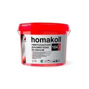Клей Homakoll Prof 164 ведро 5кг