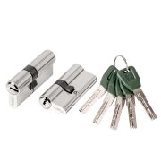 Цилиндр А200/70мм (25+10+35) SN Матовый никель PUNTO