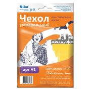 Чехол для гладильной доски Nika (129х40)см бязь универсальная Ч1