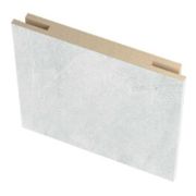 Добор МДФ ТЕЛЕСКОП 10*100*2070 Бетон СНЕЖНЫЙ Снаб