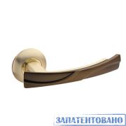 Ручка дверная Апекс Primier H-0597-Z-GM/CF