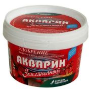 Клубника и земляника 0,5кг ведро Акварин Буй