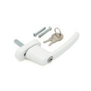 Ручка ФЗ оконная с замком арт. WH ET