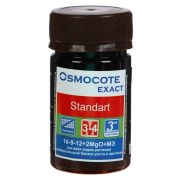 УД Osmocote Exact Standard, 3-4 месяца длительность действия, NPK 16-9-12+2MgO+МЭ, 50 мл