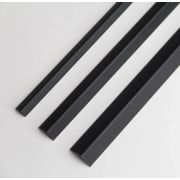 Угол алюминий 25*25мм 2,7м окрашенный черный